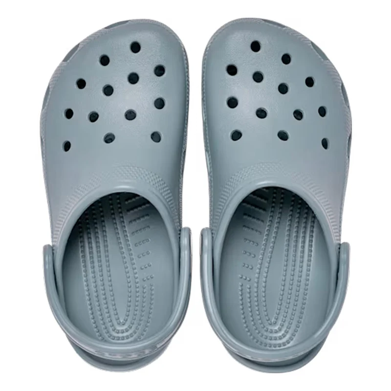 Classic Clog Badelatschen Unisex - grau
