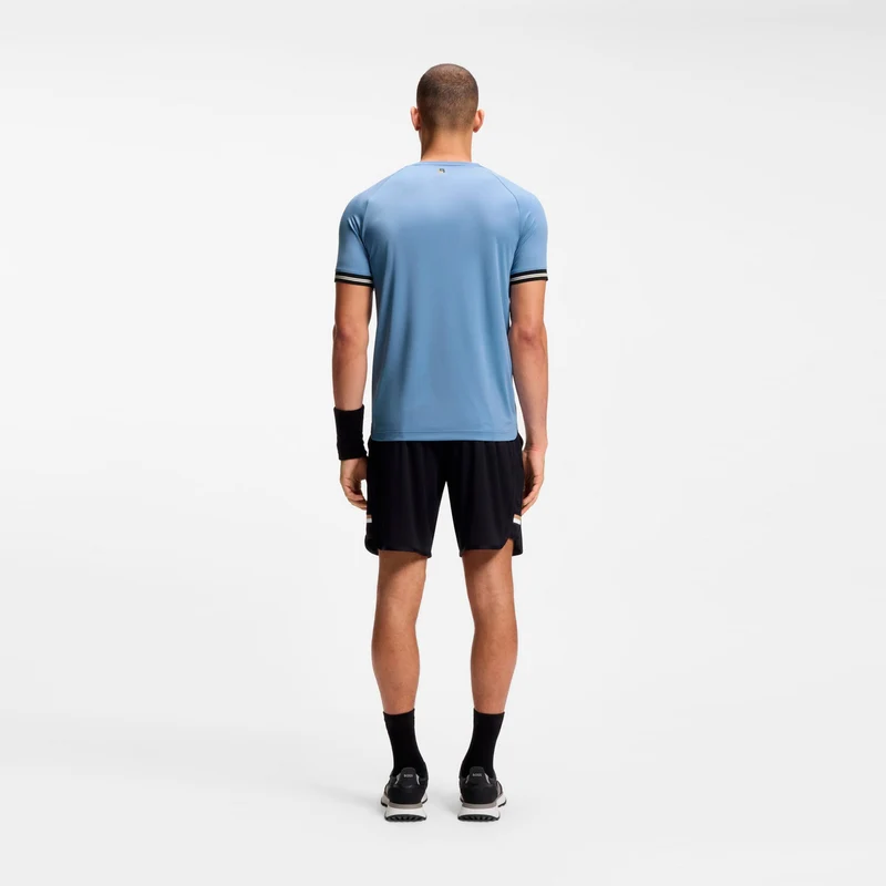 Serve 2 T-Shirt Herren-blaugrau