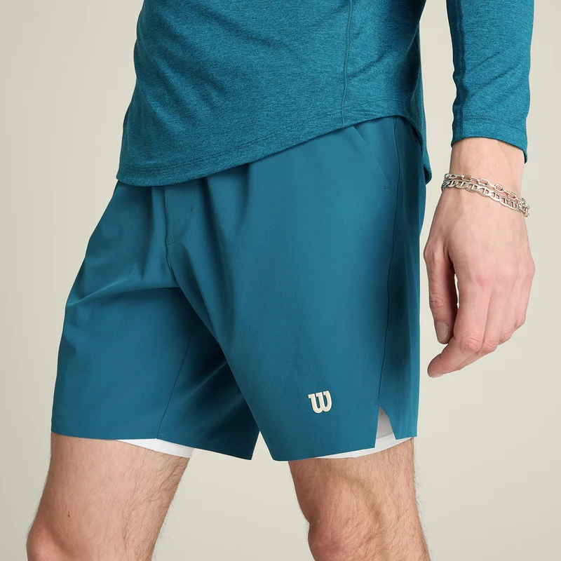 Tournament 7in Shorts Herren-blau