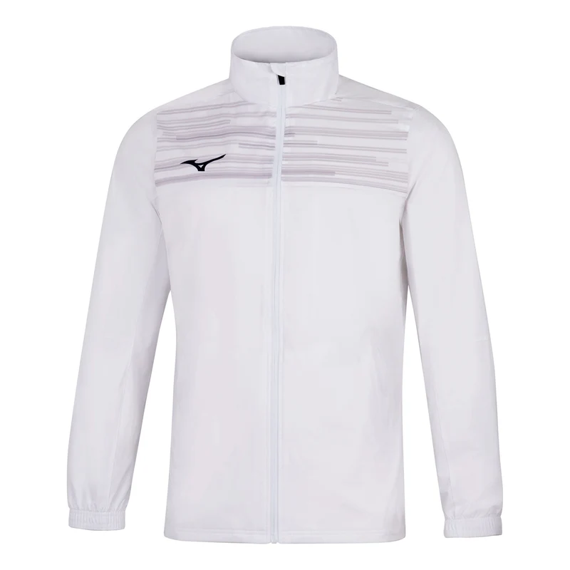 Team Chiba Micro Trainingsjacke Herren-weiß