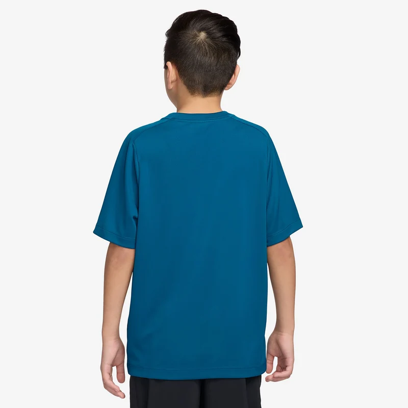 Dri-FIT Multi T-Shirt Kinder - blau, weiß