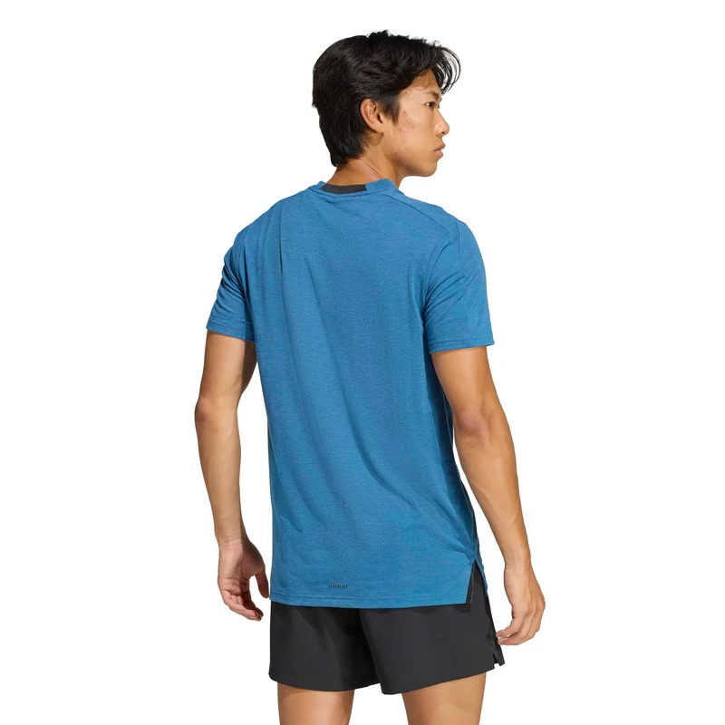 D4T T-Shirt Herren - petrol, schwarz