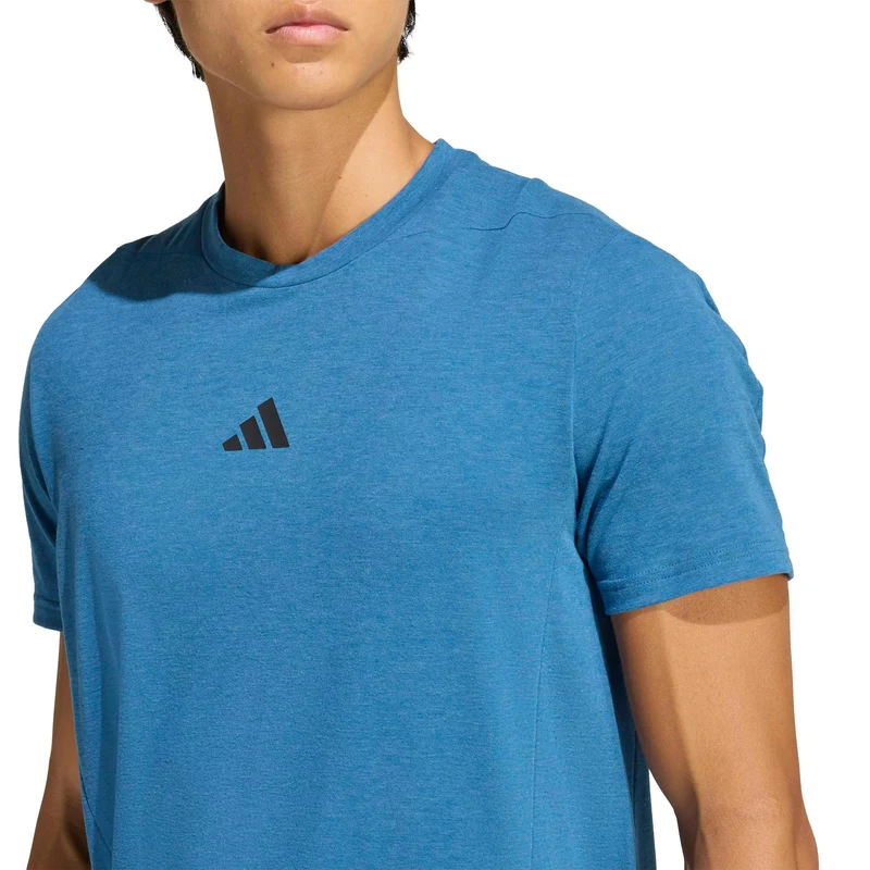 D4T T-Shirt Herren - petrol, schwarz