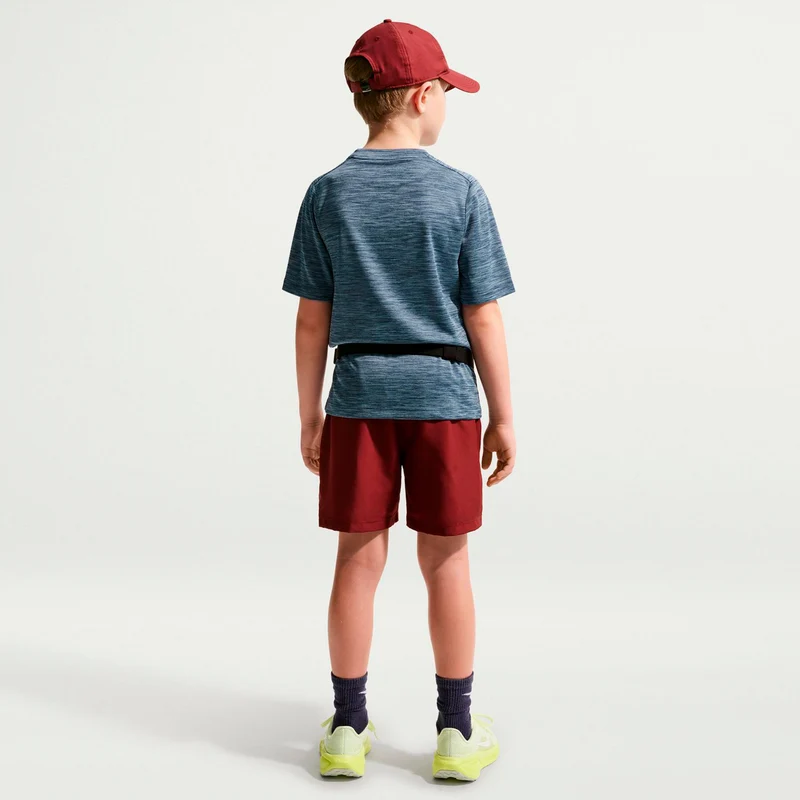 Dri-FIT Multi Heather T-Shirt Kinder - dunkelblau