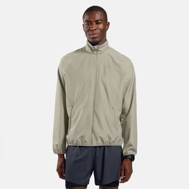 Essential Light Laufjacke Herren-grau