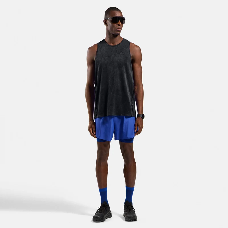 Zeroweight Engineered Chill-Tec Laufshirt Herren-schwarz