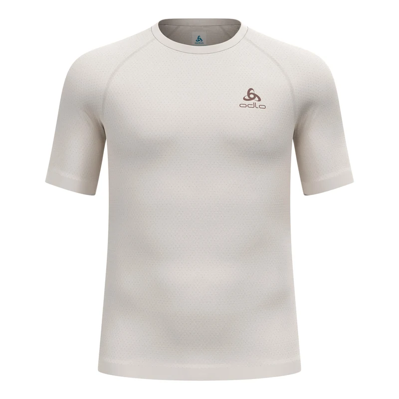 Merino PW 140 Seamless Unterhemd Herren-beige