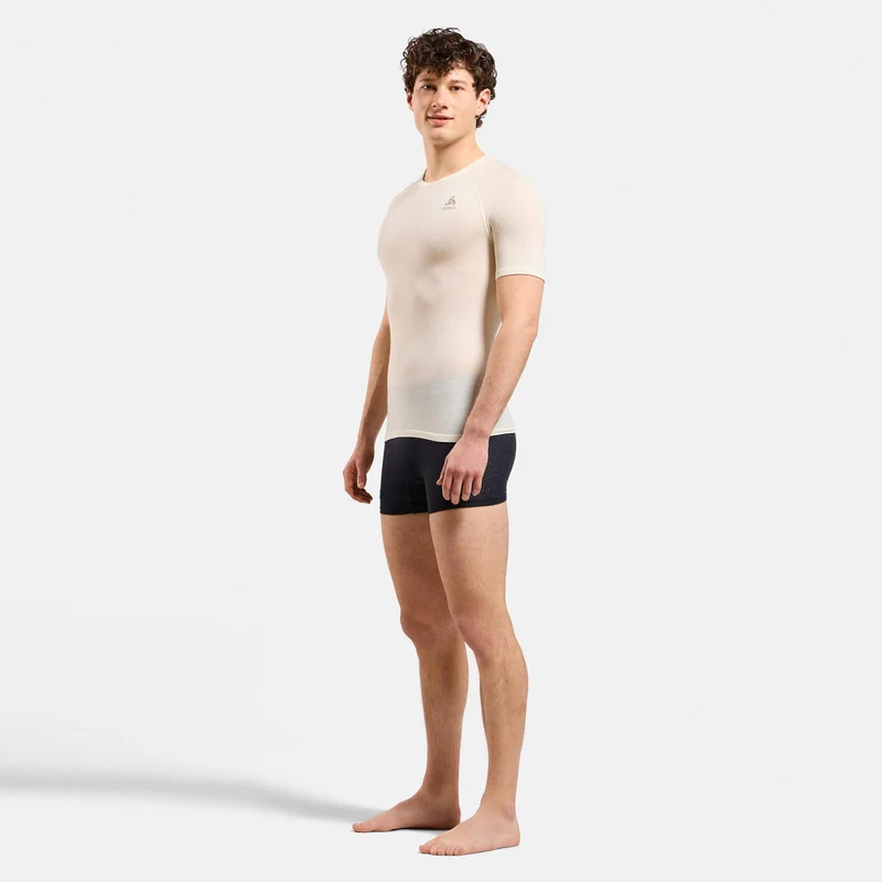 Merino PW 140 Seamless Unterhemd Herren-beige