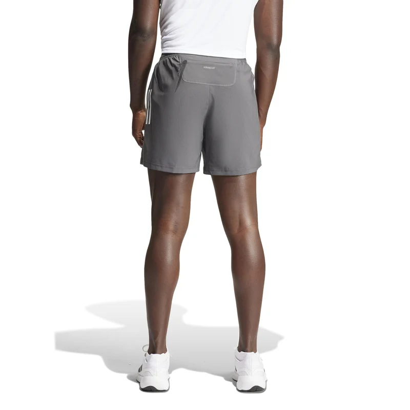 Own The Run 5in Laufshorts Herren-Grau