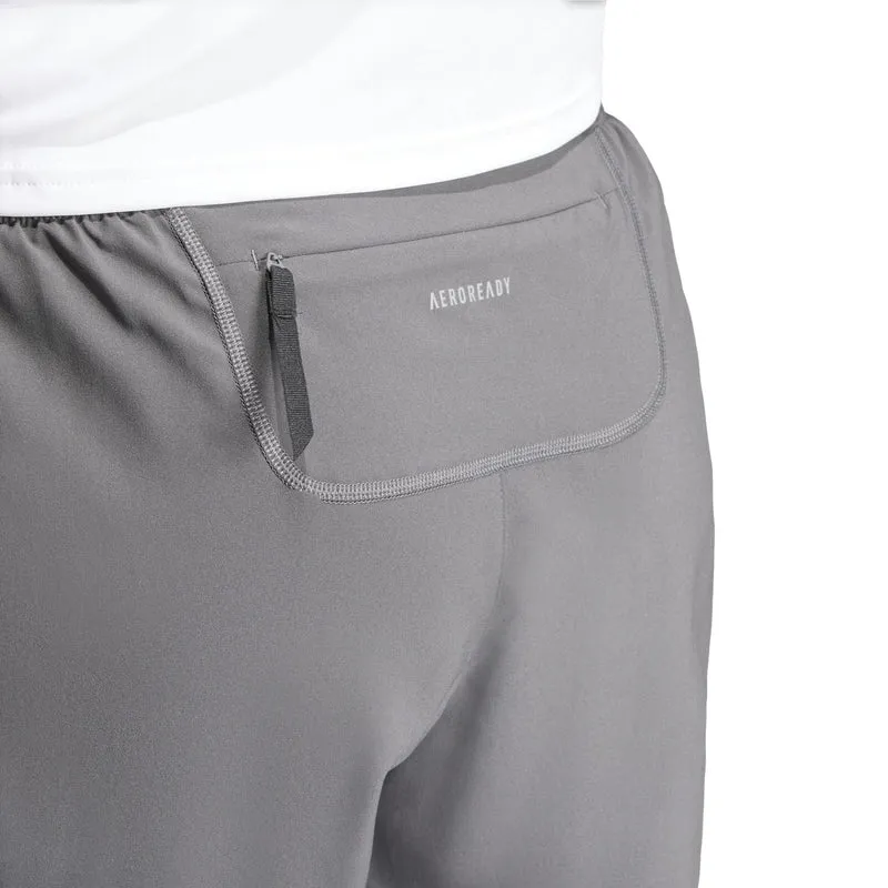 Own The Run 5in Laufshorts Herren-Grau