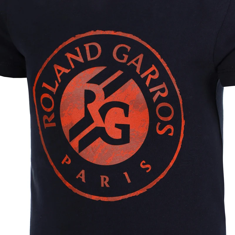 Big Logo T-Shirt Kinder - dunkelblau