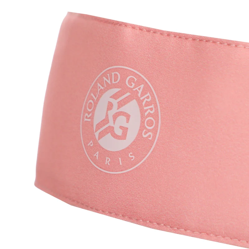 Performance Bandana Damen - weiß, rosa
