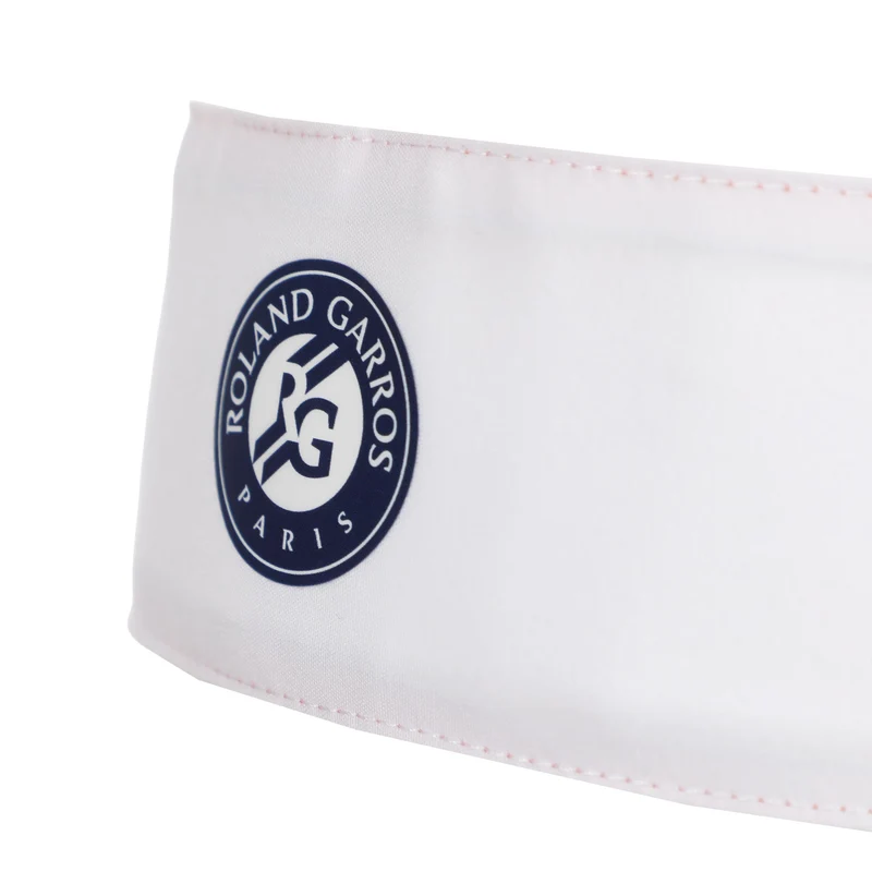 Performance Bandana Damen - weiß, rosa