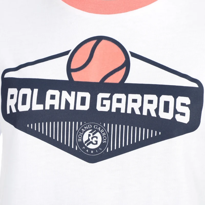 Graphic T-Shirt Damen - weiß