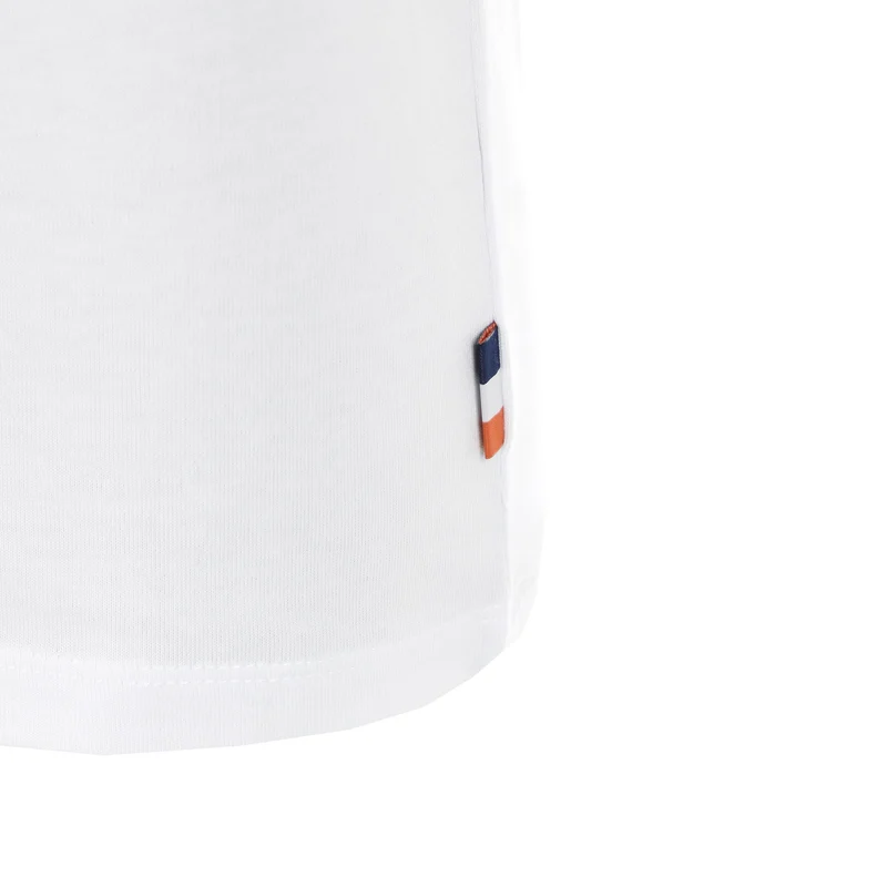 Graphic T-Shirt Damen - weiß