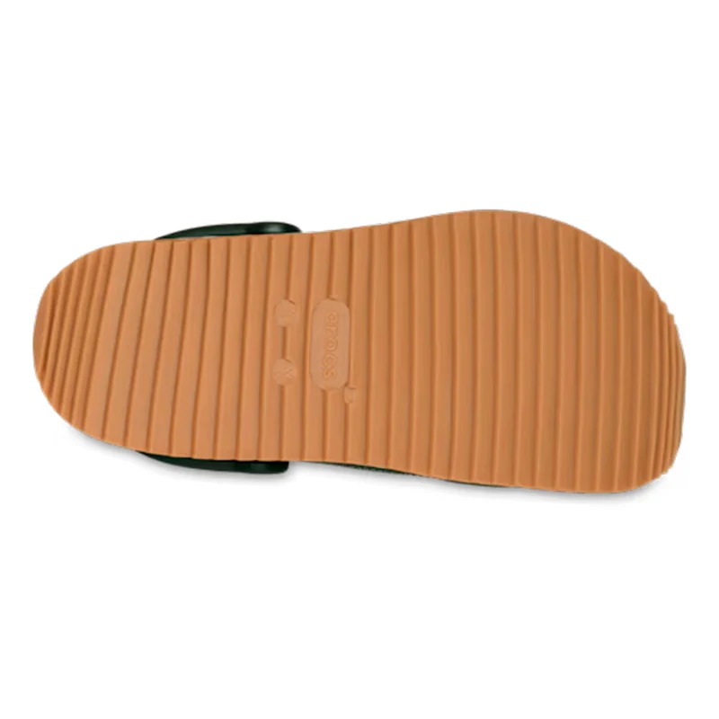 Classic Retro Runner Badelatschen Herren - schwarz