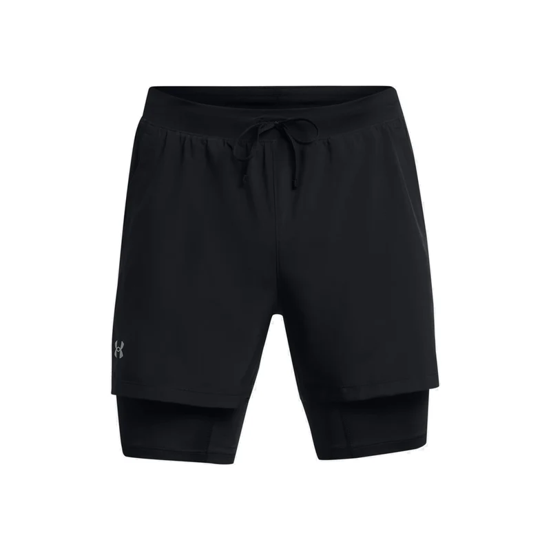 Launch 5 Inch 2-in-1 Laufshorts Herren-Schwarz