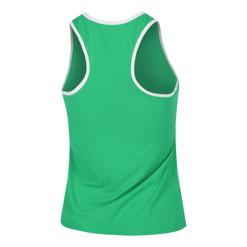 Teamline Racerback Tank-Top Damen-Grün