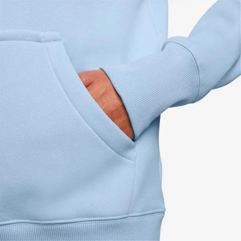 Phoenix Fleece Hoody Damen - hellblau