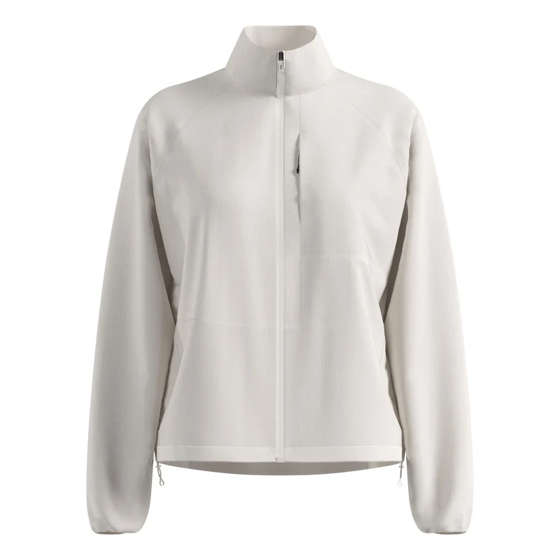 Zeroweight Laufjacke Damen-creme