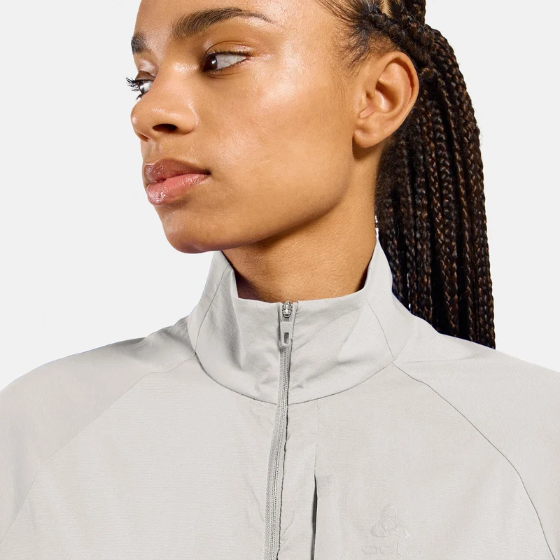 Zeroweight Laufjacke Damen-creme