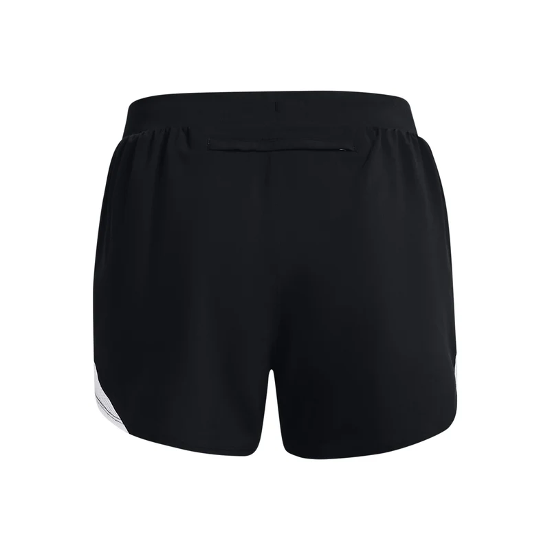Fly By Elite 5in Shorts Damen-Schwarz,Weiß