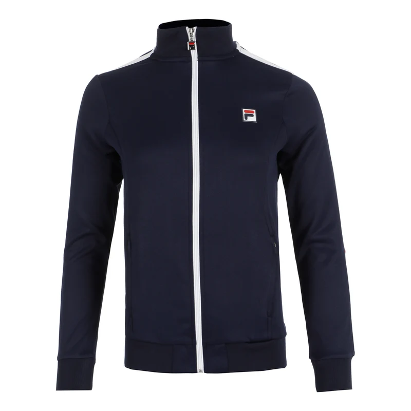 Tracksuit Manuela Trainingsanzug Damen - dunkelblau, weiß