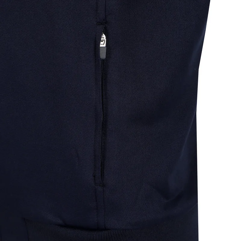 Tracksuit Manuela Trainingsanzug Damen - dunkelblau, weiß