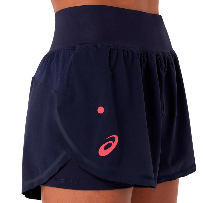 Match Shorts Damen-dunkelblau