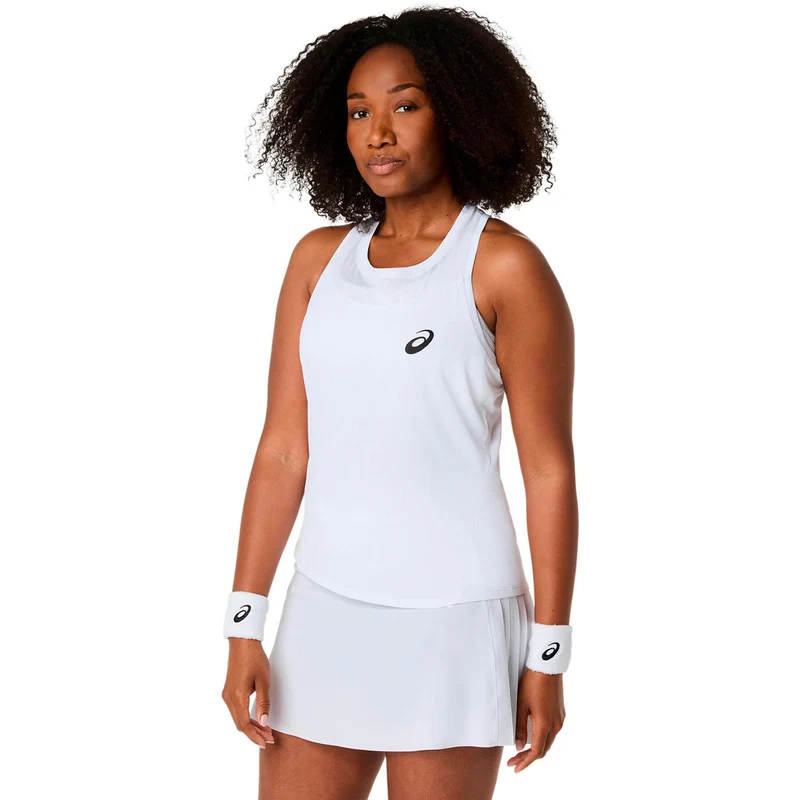 Match Tank-Top Damen-weiß