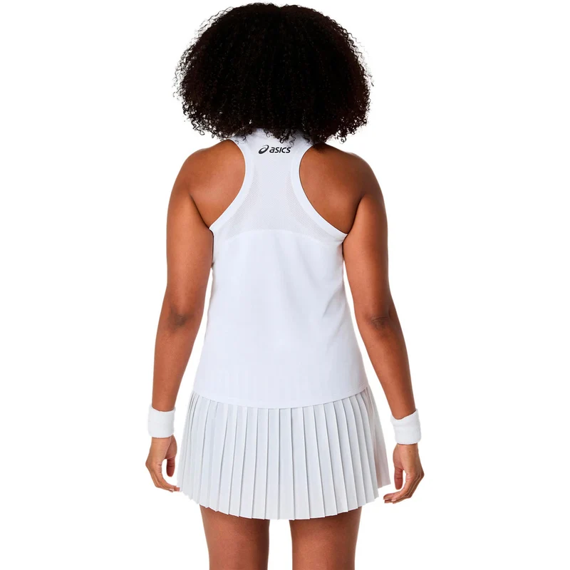 Match Tank-Top Damen-weiß