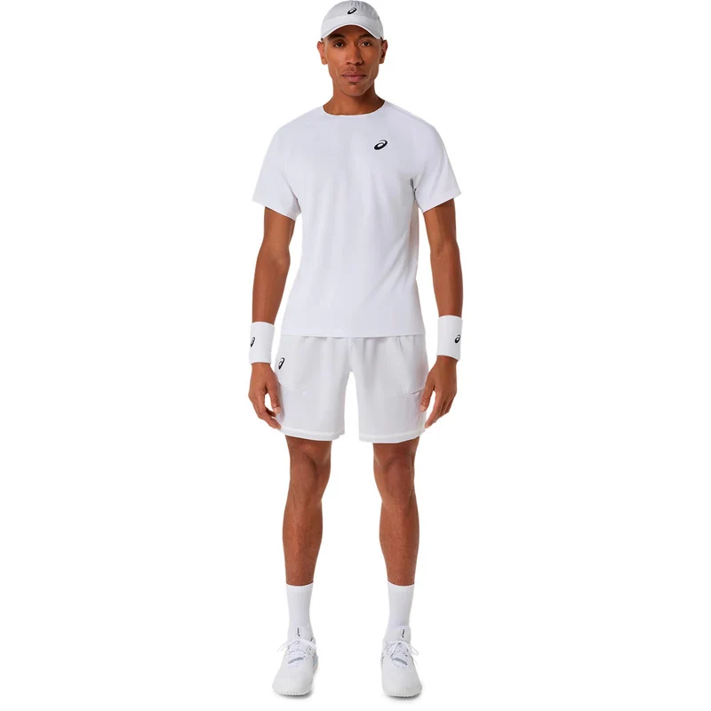 Match T-Shirt Herren-weiß