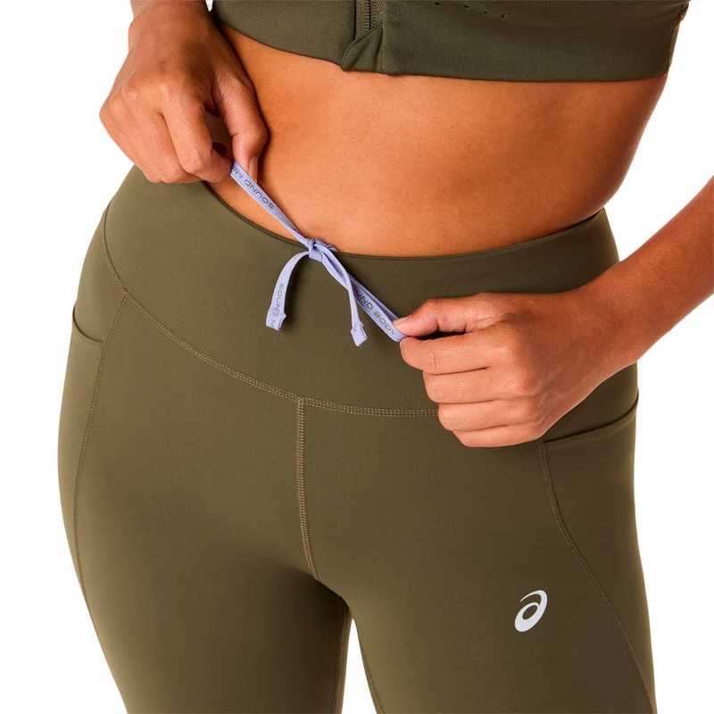 Nagino Run Adjustable Lauftight Damen-grün