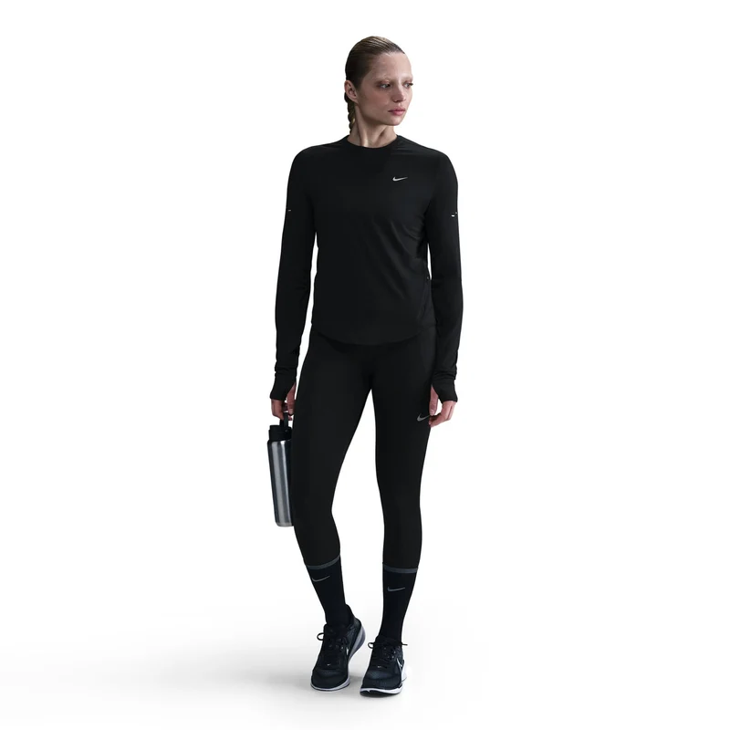 Swift Laufshirt Damen - schwarz