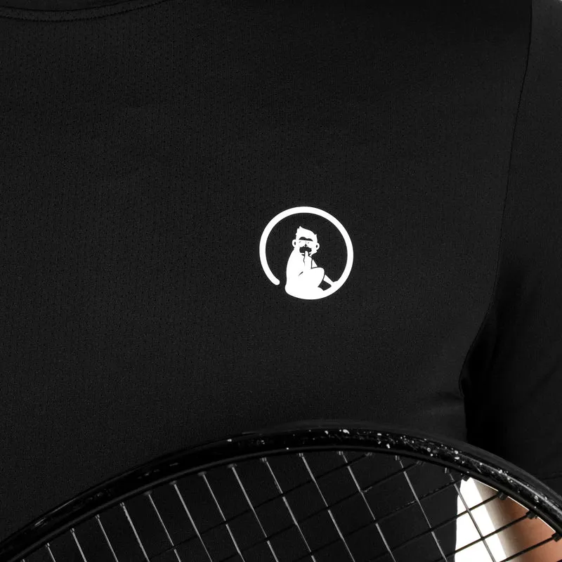 Receiver T-Shirt Herren-Schwarz