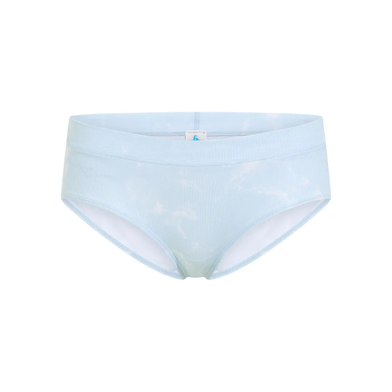 Active Light Graphic 2 pack Panty Damen-hellblau, weiß