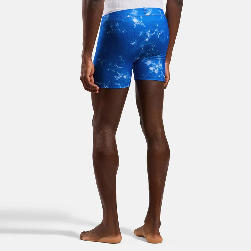 Active Light Graphic 2 pack Boxer Short Herren-blau, schwarz