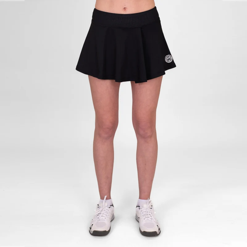 Crew Wavy Rock Damen-Schwarz