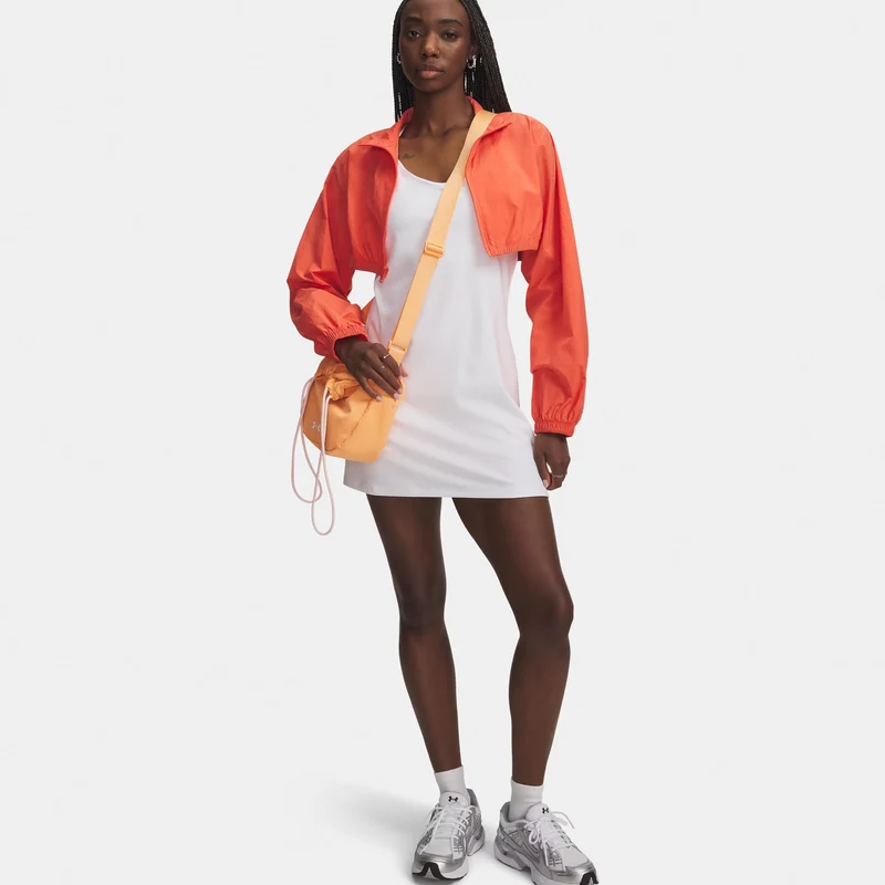 Motion Kleid Damen-weiß, grau
