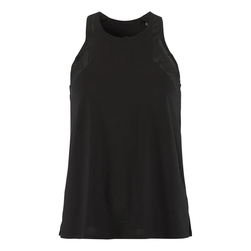 Race Day Laufshirt Damen - schwarz