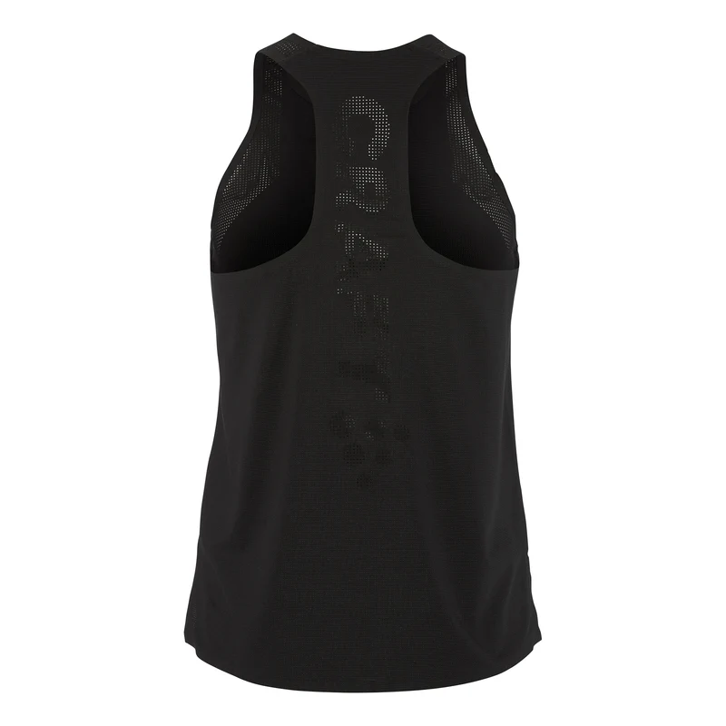 Race Day Laufshirt Damen - schwarz