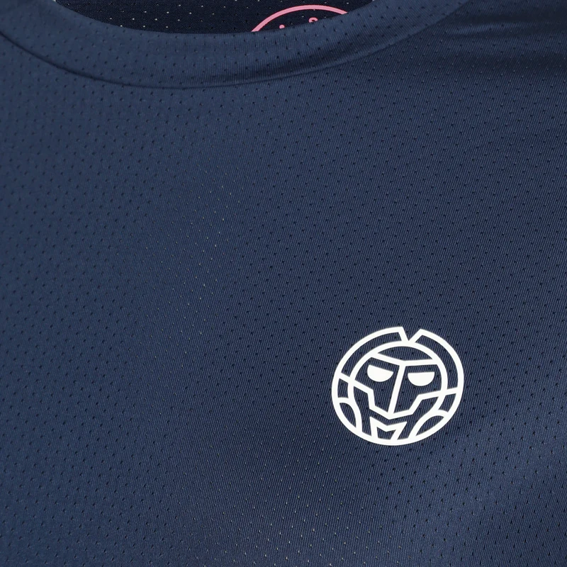 Crew Junior T-Shirt Mädchen-Dunkelblau