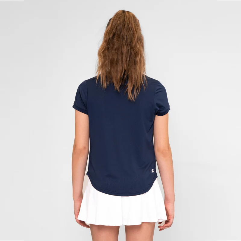 Crew Junior T-Shirt Mädchen-Dunkelblau