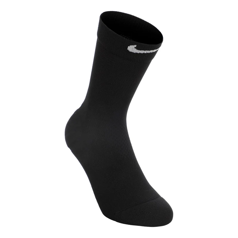 Fast Midweight Crew Laufsocken-Schwarz,Grau