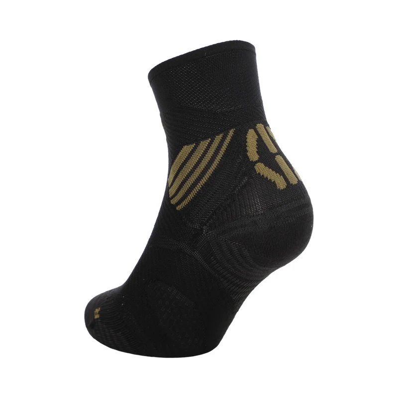 Trail One Grip Laufsocken Herren - schwarz, oliv