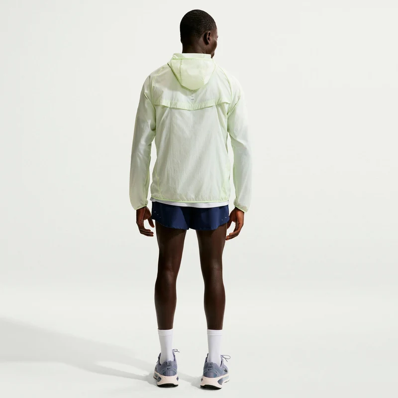 Stride Laufjacke Herren - gelb, silber