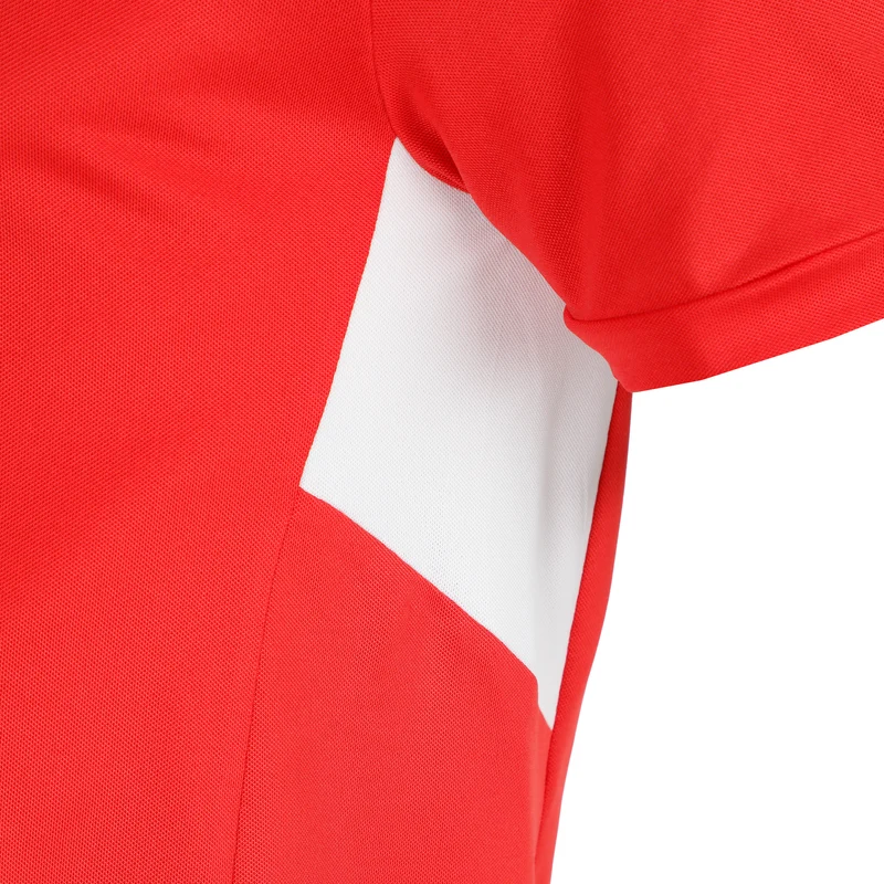 Squadra IV T-Shirt Herren - rot, weiß