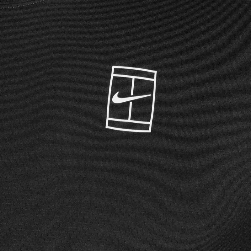 Court Dri-Fit Advantage T-Shirt Herren-Schwarz,Weiß