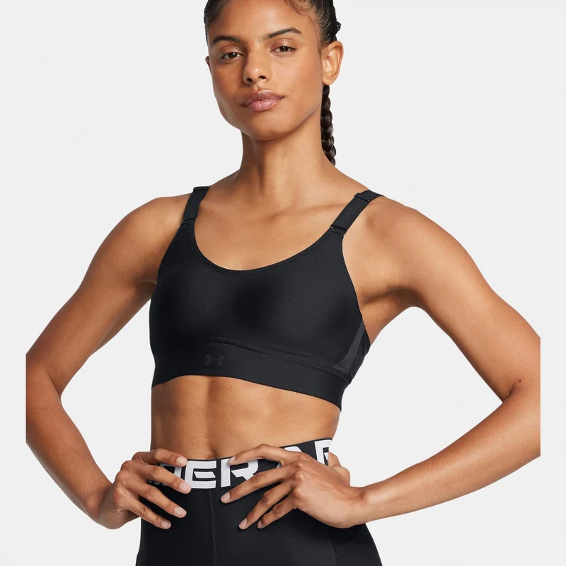 Infinity Mid 2.0 Sport-BH Damen-schwarz, schwarz