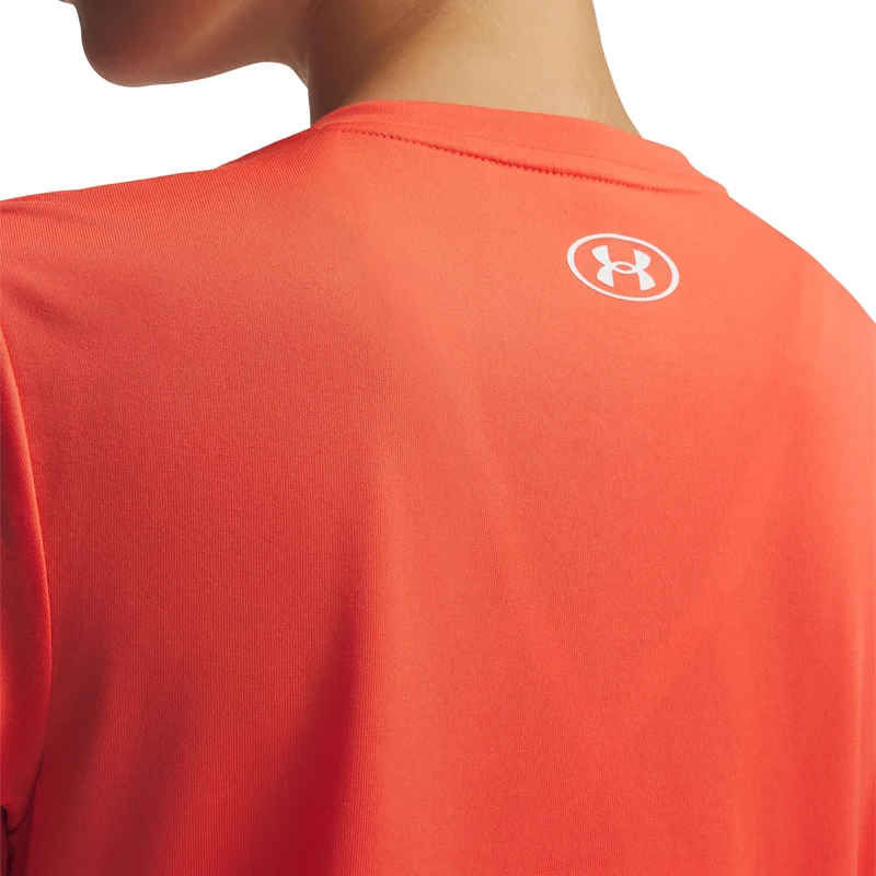 Tech Solid T-Shirt Damen-rot